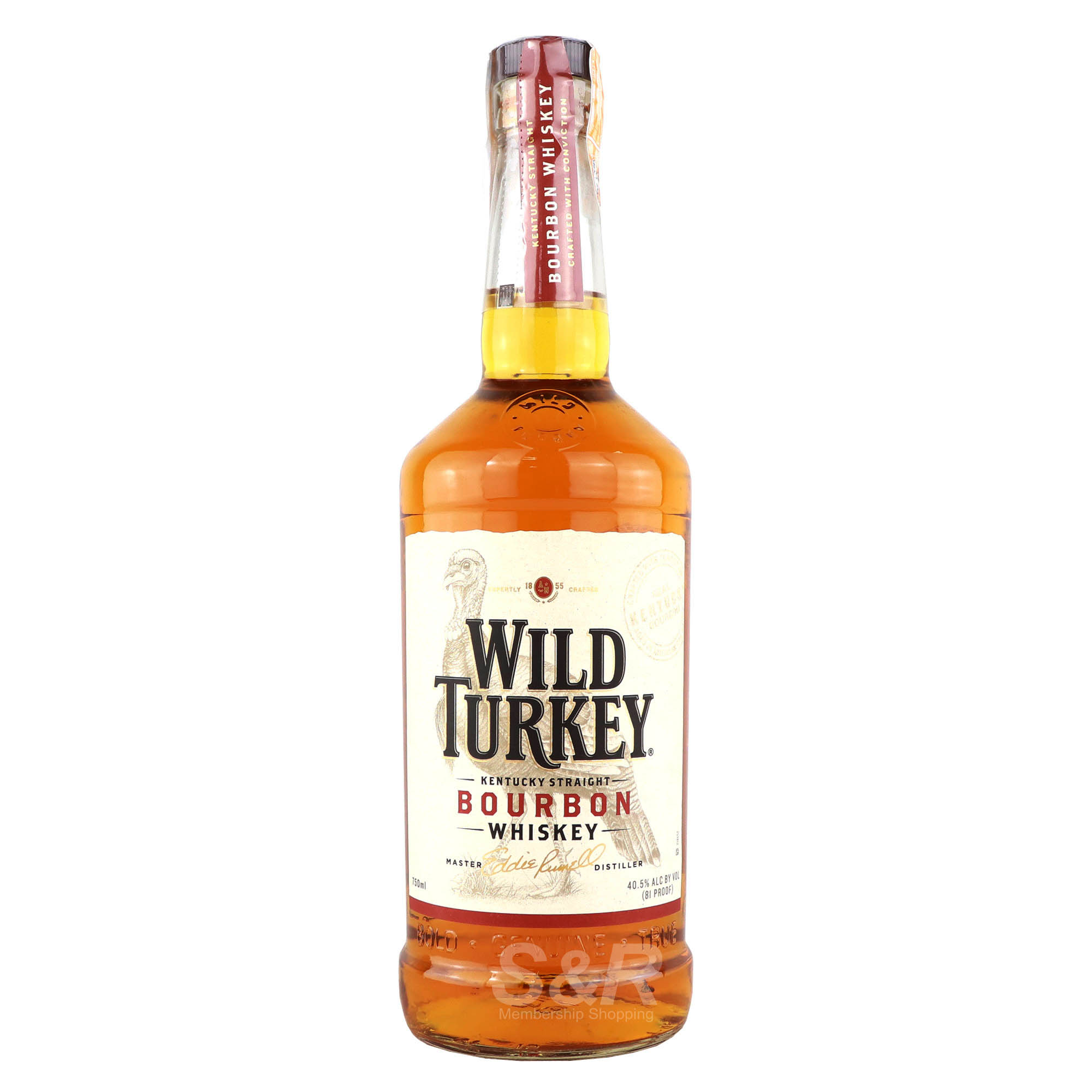 Wild Turkey Kentucky Straight Bourbon Whiskey 750mL Wild Turkey Kentucky Straight Bourbon Whiskey 750mL